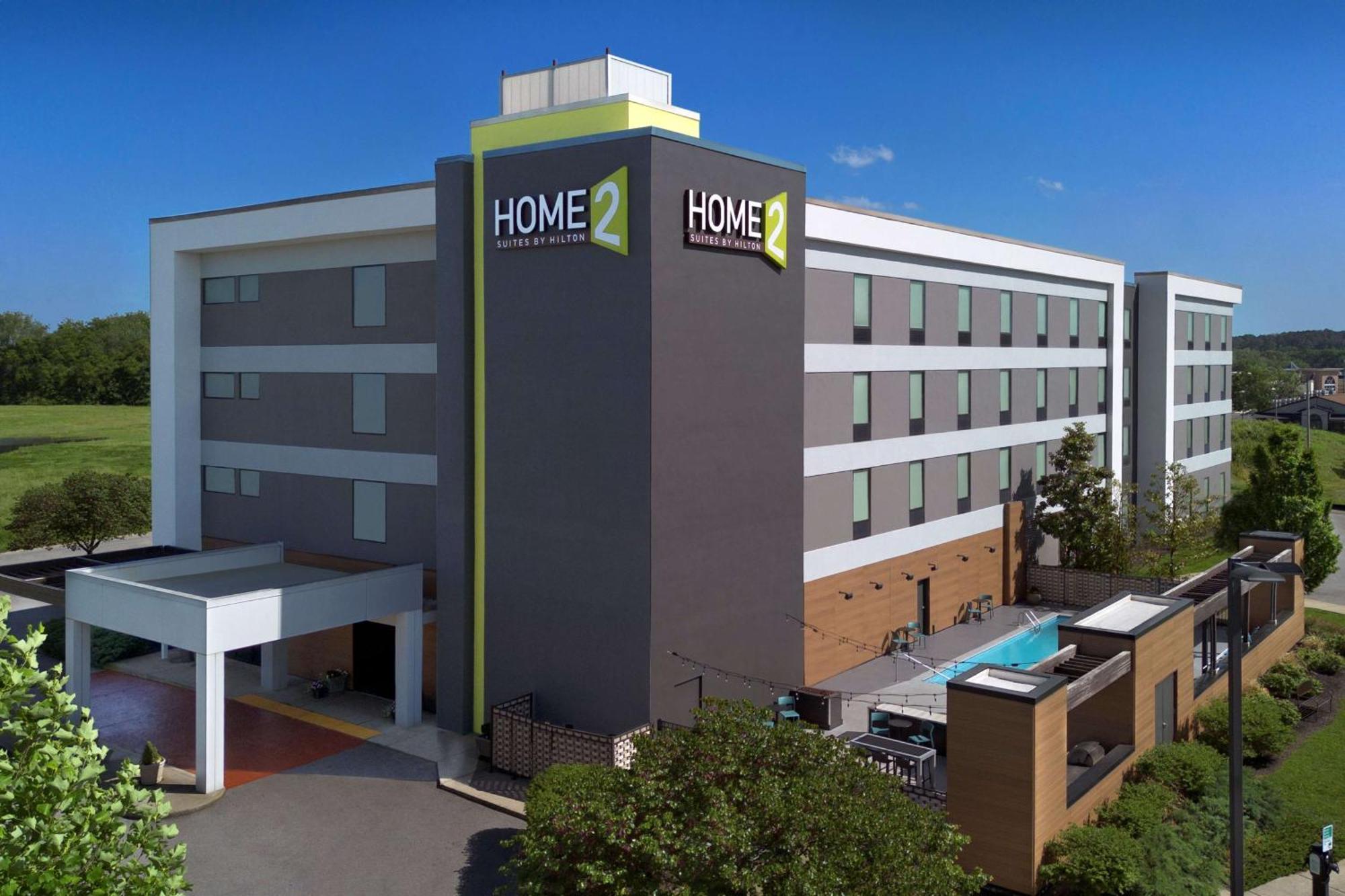 Home2 Suites By Hilton Clarksville/Ft. Campbell Екстериор снимка