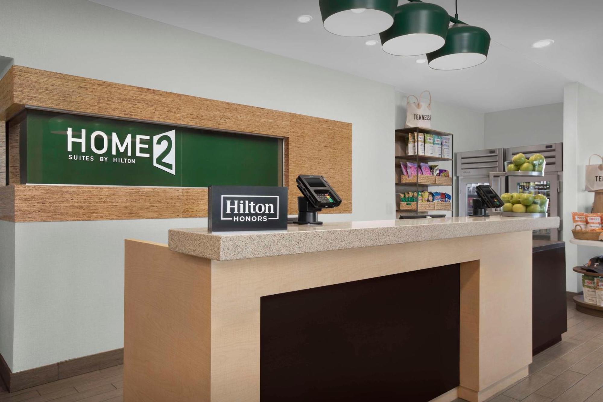 Home2 Suites By Hilton Clarksville/Ft. Campbell Екстериор снимка