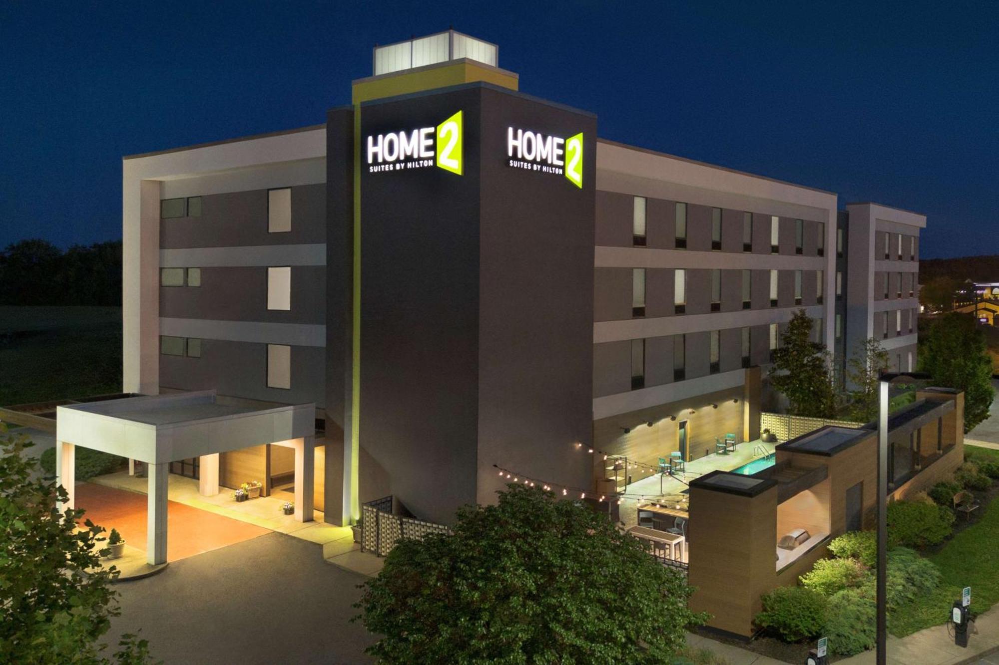 Home2 Suites By Hilton Clarksville/Ft. Campbell Екстериор снимка